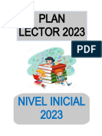 Informe Plan Lector 2023 - Inicial