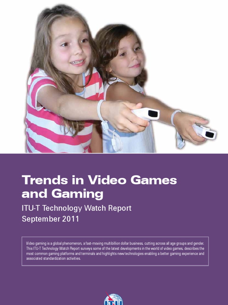 Trends in Video Games and Gaming | PDF | Stereoscopy | Video Games