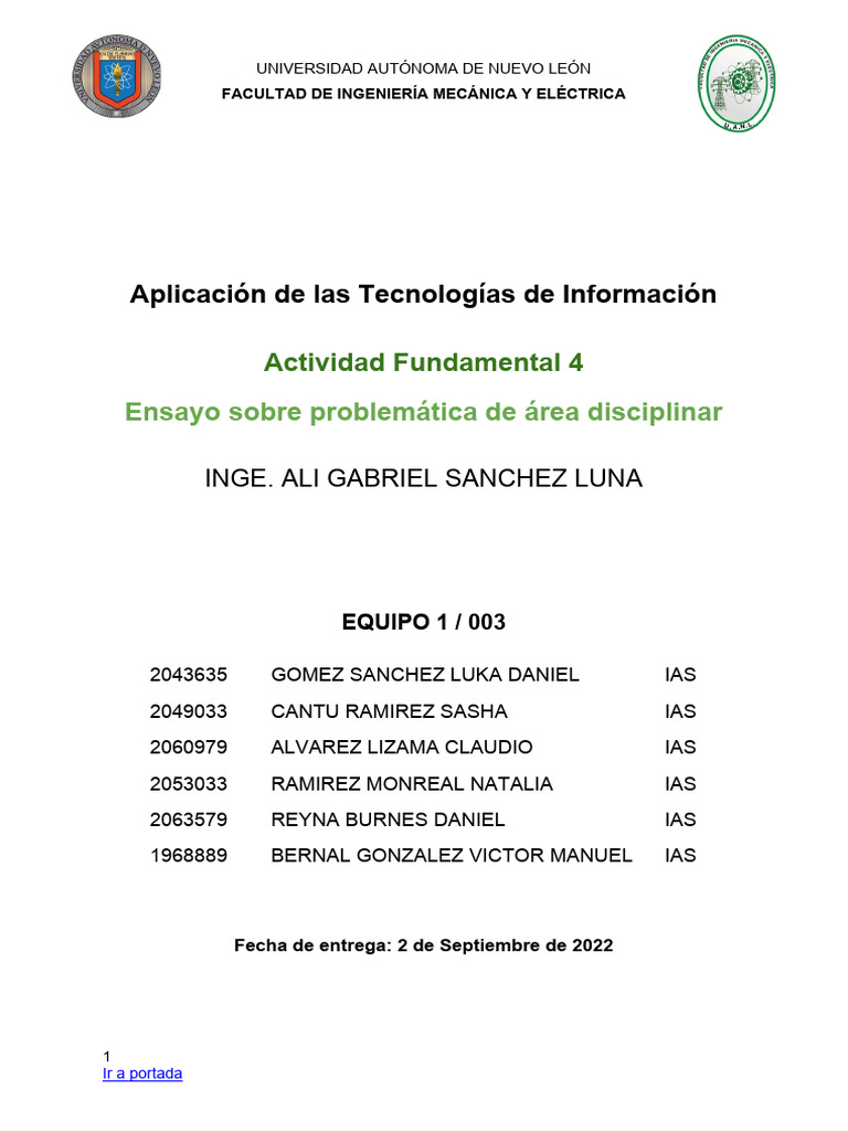 AF4 Ensayo ATI PDF Virus de computadora Software antivirus