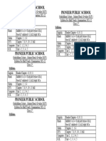 Class 2 Half Yearly Syllabus