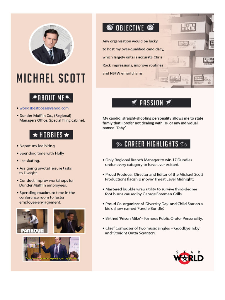 Michael Scott Pdf