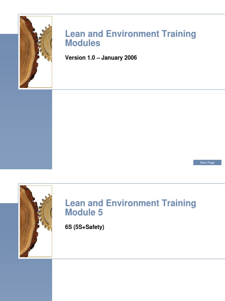Module5 6S | PDF