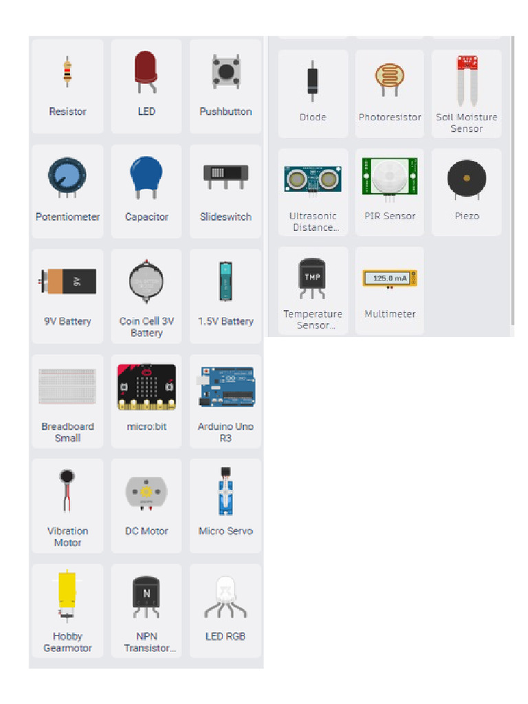 Tinkercad Schematic View Circuit Design Intro Schematic