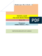 Modul PAIBP SMP D VII 7.4