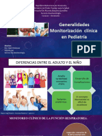 Monitorización en Pediatría