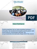 Informatika: Modul Pembelajaran Kurikulum Merdeka