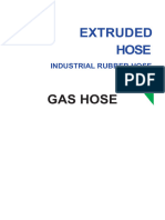 Gas Hose Extruded