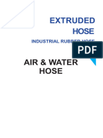 Air Water Hose Extruded