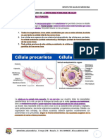 Modulo 1 - Biologia Celular y Molecular