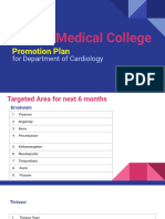 Amrita Medical College - Promotion Plan