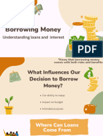 Borrowing Money 1