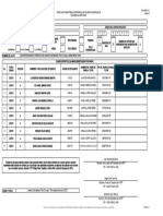 Planilla de Alimentación 6to 2023