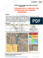 Reporte Complementario #1335 12feb2023 Lluvias Intensas en El Distrito de Mariano Nicolas Valcárcel Arequipa 22