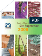 CODE of PRACTICE For Site Supervision