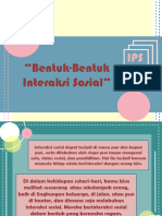 Bentuk-Bentuk Interaksi Sosial