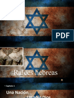 1 Clase. RAICES HEBREAS 1