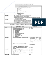 Penentuan Indikator Mutu Dari Poli P2