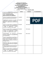 October Cid Quarterly Cid Monitoring Tool