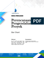 Modul 4 Perencanaan Dan Pengendalian Proyek