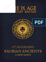 T9A Saurian Ancients Sourcebook