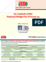 CPD Budget Analysis FY2024