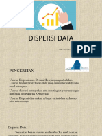 Pengukuran Dispersi Data