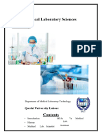 Fundamentals of Lab Sciences - Qu