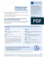 Disclosure For Residential Tenancies Panarama - 122