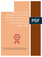 Manual Book Sipijar