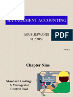 09 Standard Costing; A Managerial Control Tool