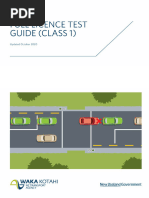 NZ Drivers Full Test Guide