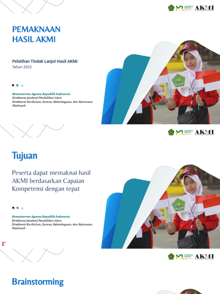 Pemaknaan Hasil AKMI di Madrasah | PDF | Karier & Perkembangan