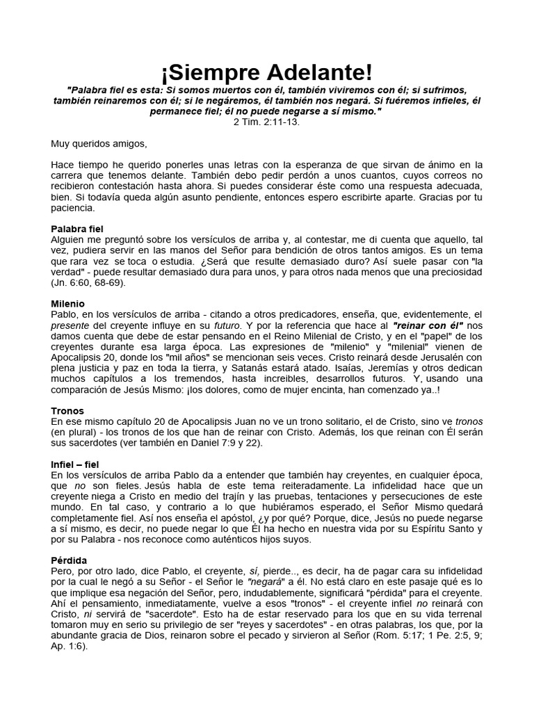 Segunda Timoteo 2 Pdf Jesús Cristo Título