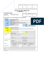 Applikasi For Subcontractor