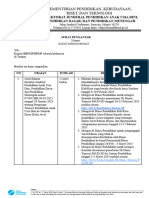 Surat Pengantar SE Dirjen Transisi PAUD SD PDF