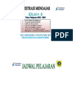 Cover Adm Mengajar 4B