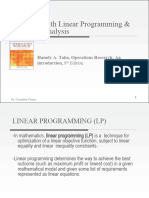 Chapter 2 Linera Programming