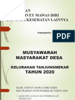 MMD Tanjungmekar 2020