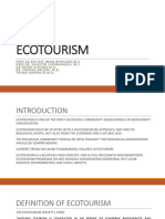 Ecotourism Definition