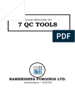 Course Materials On 7 QC Tools