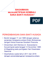 2018 Bagaimana Reaktivasi Saka Bakti Husada