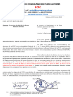 FCPC 067 Suspension Des Activites Du BD - Goma