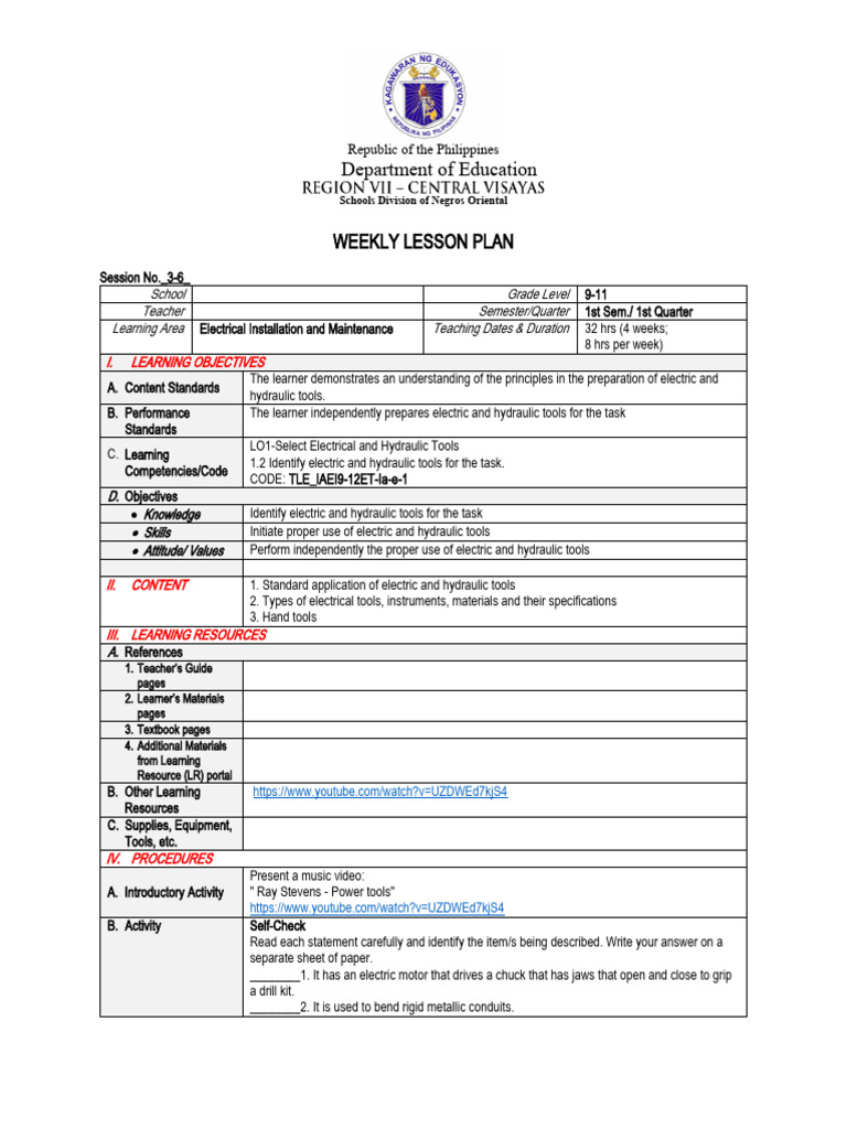 Session 3 6 Eim Q1 Pdf Drill Screw
