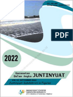 Kecamatan Juntinyuat Dalam Angka 2022