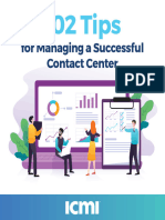 102 Tips For Managing A Successful Contact Center