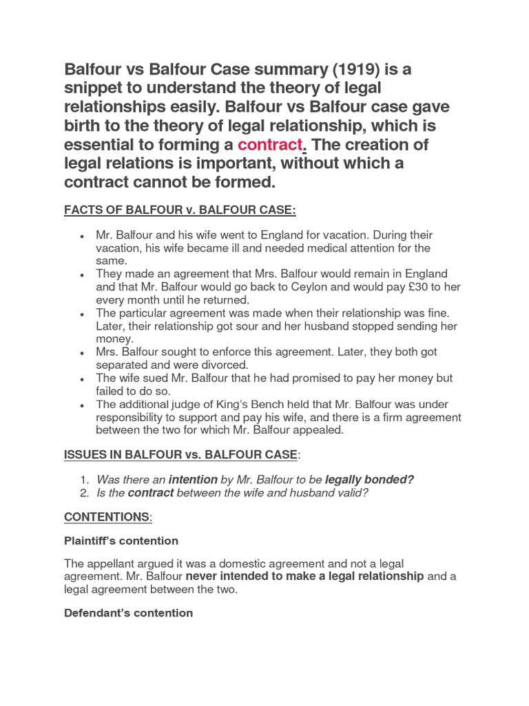 Balfour VS Balfour PDF Judge Lawsuit