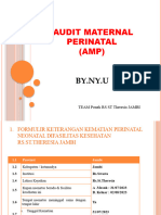 Audit Maternal Perinatal - MP