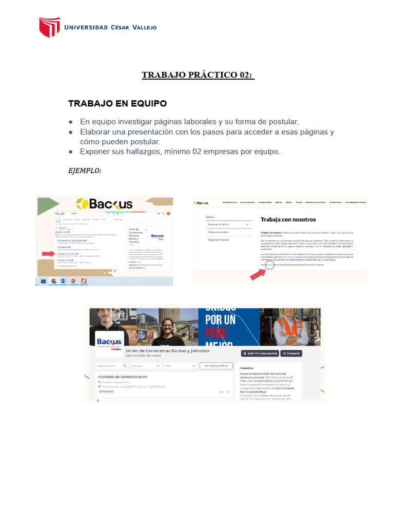 Cómo Postular en Páginas Laborales | PDF | Informática
