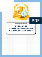 Diponegoro Short Competition
