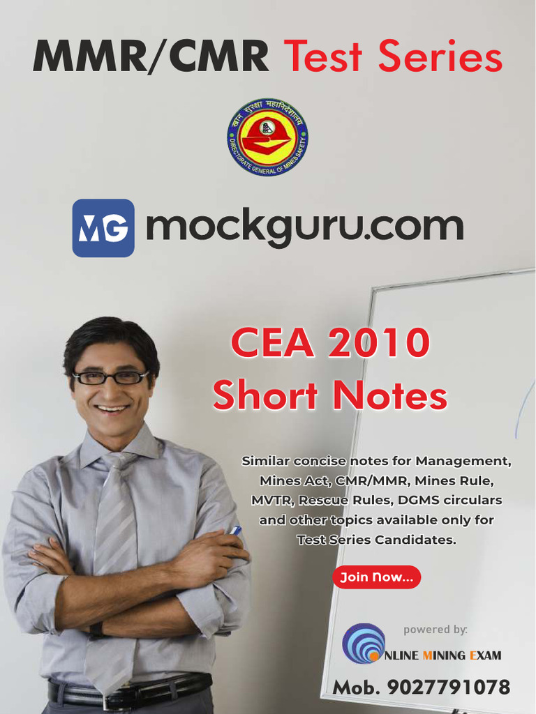 CEA 2010 - Short Notes | PDF